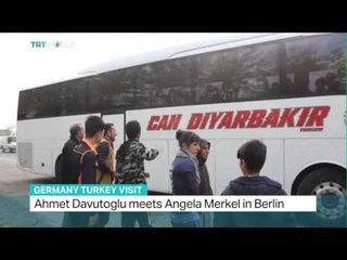 Interview with Edouard Rodier on Turkey-Germany relations regarding refugee crisis