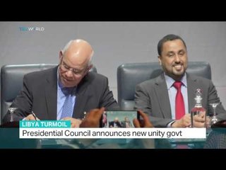 Presidential Council announces new unity government in Libya