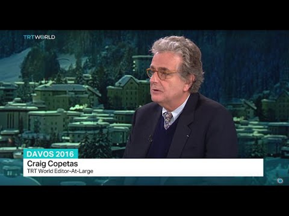 World Economic Forum begins in Switzerland, Craig Copetas weighs in to elaborate more on the forum