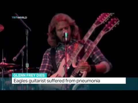 The Eagles founder Glenn Frey dies at 67