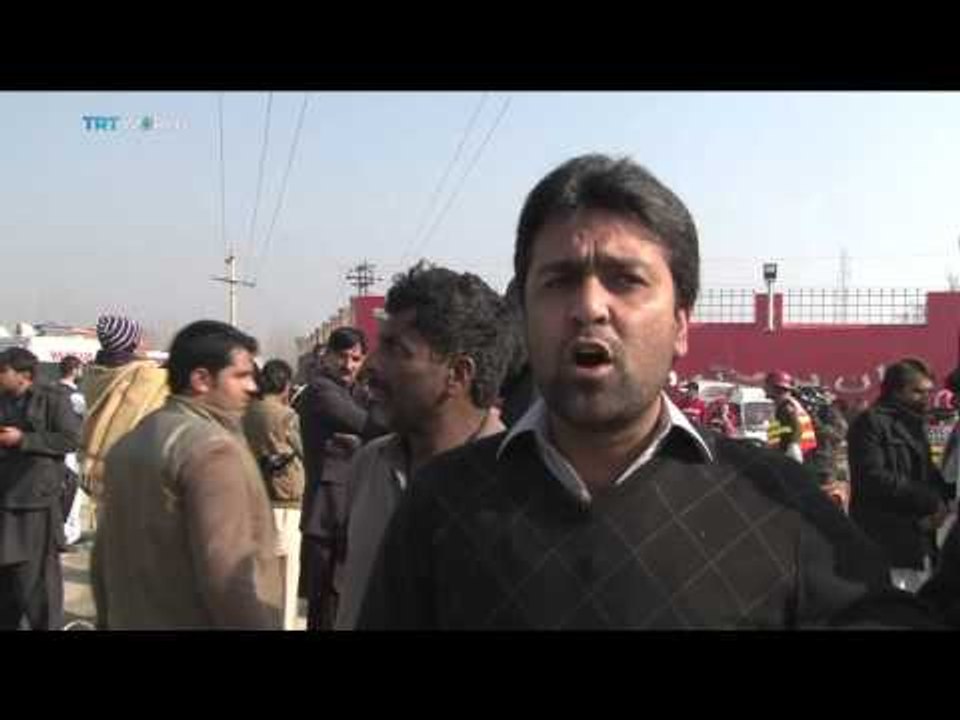 Pakistani Taliban attacks university campus