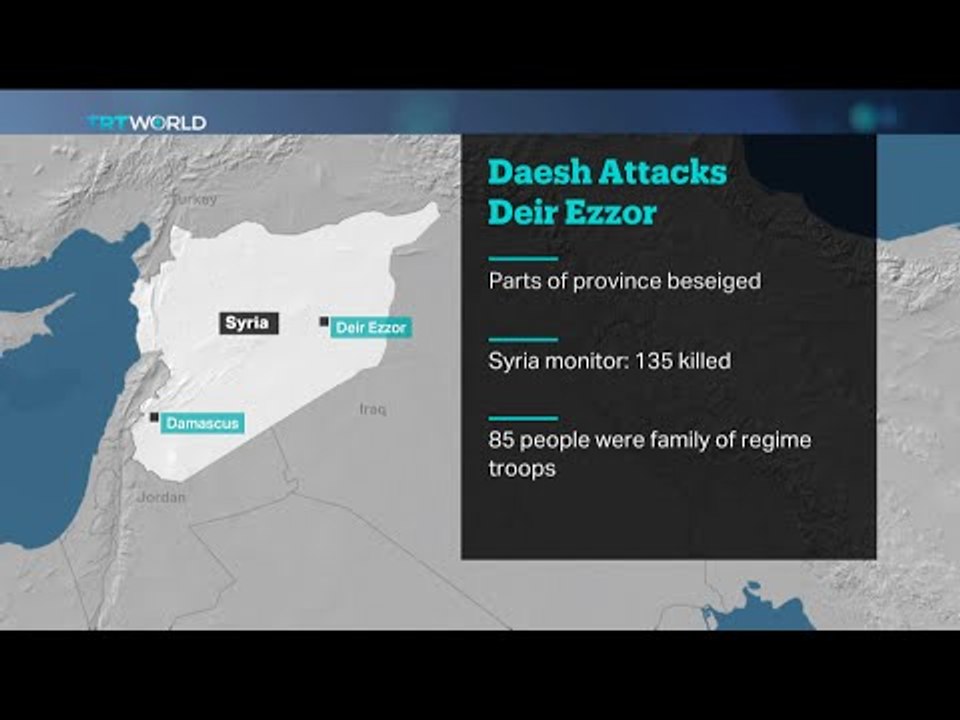 DAESH attacks Syrian city of Deir Ezzor
