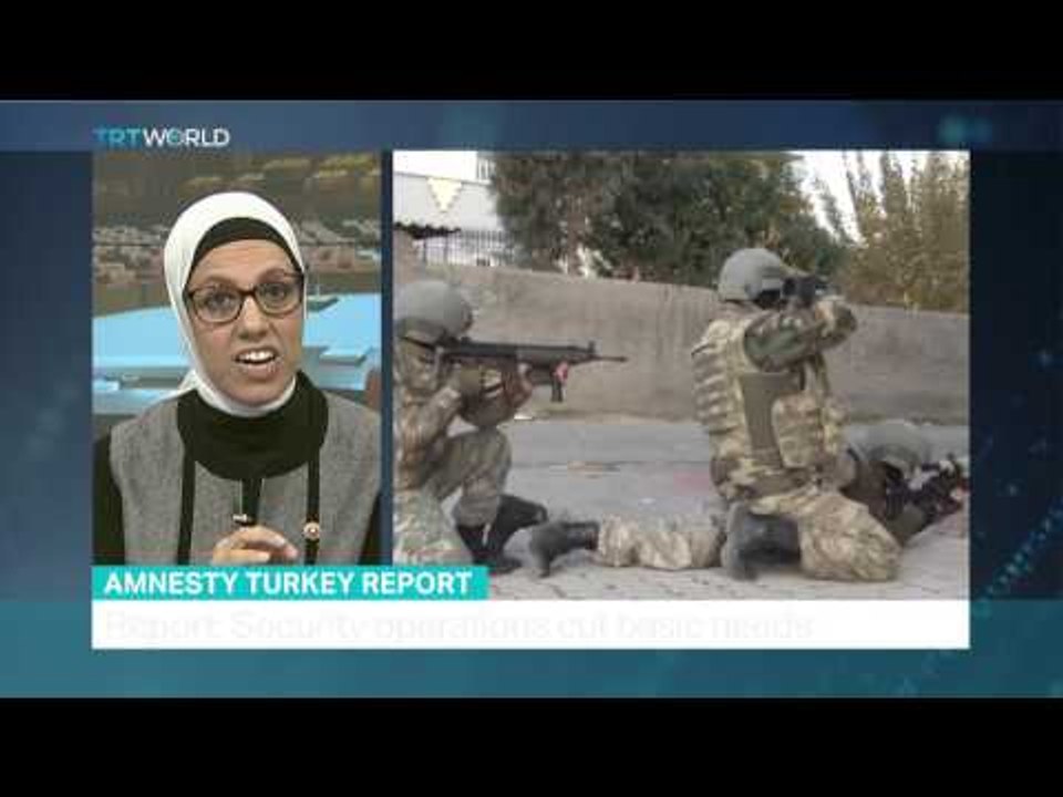 Interview with Ravza Kavakci on Amnesty International Turkey Report
