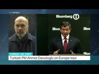 Turkish PM Davutoglu to meet British PM Cameron
