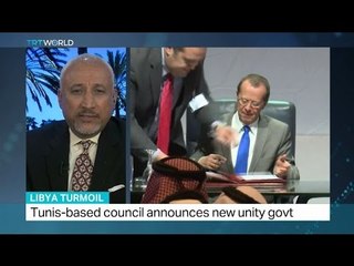 Interview with Omar Turbi on Libyan Presidental Council's announment of new unity goverment
