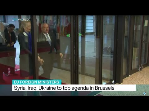 EU foreign ministers hold meeting in Brussels to discuss Syria, Iraq and Ukraine