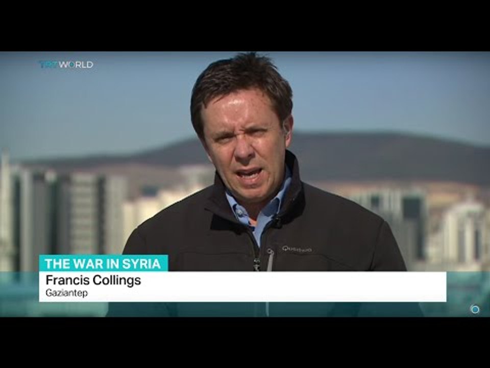 UN aid convoys carry aid to starving Madaya, Francis Collings brings the latest from Gaziantep