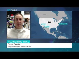 Interview with drug safety expert David Gortler about France drug trial
