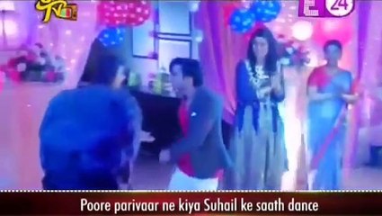 Poore parivaar Ne Kiya Suhail Ke Saath Dance - Yeh Hai Mohabbatein
