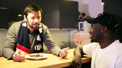 28/12/16 : Romain Danzé affronte Julien Cazarre sur FIFA17