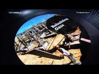 The Newsmakers: Rebuilding Gaza and the Super Bowl