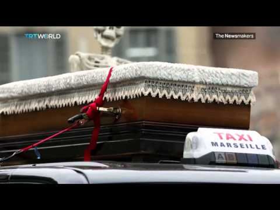 Picture This – Uber Protests