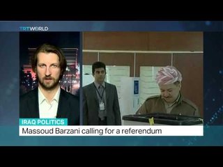 Wladimir van Wilgenburg talks to TRT World about Iraq politics