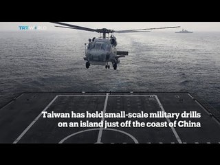 Picture This – Taiwan Military Drills