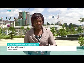 Interview with Coletta Wanjohi about African Union Assembly