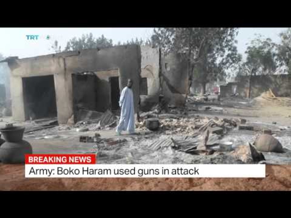 At least 65 people killed, dozens injured in Boko Haram attack in Nigeria, Sophia Adengo reports