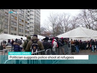 Interview with Rolf van Dick about refugee crisis in Germany