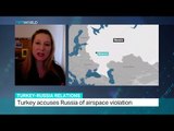 Interview with Albina Kovalyova about Russia's response to latest Turkish airspace violation