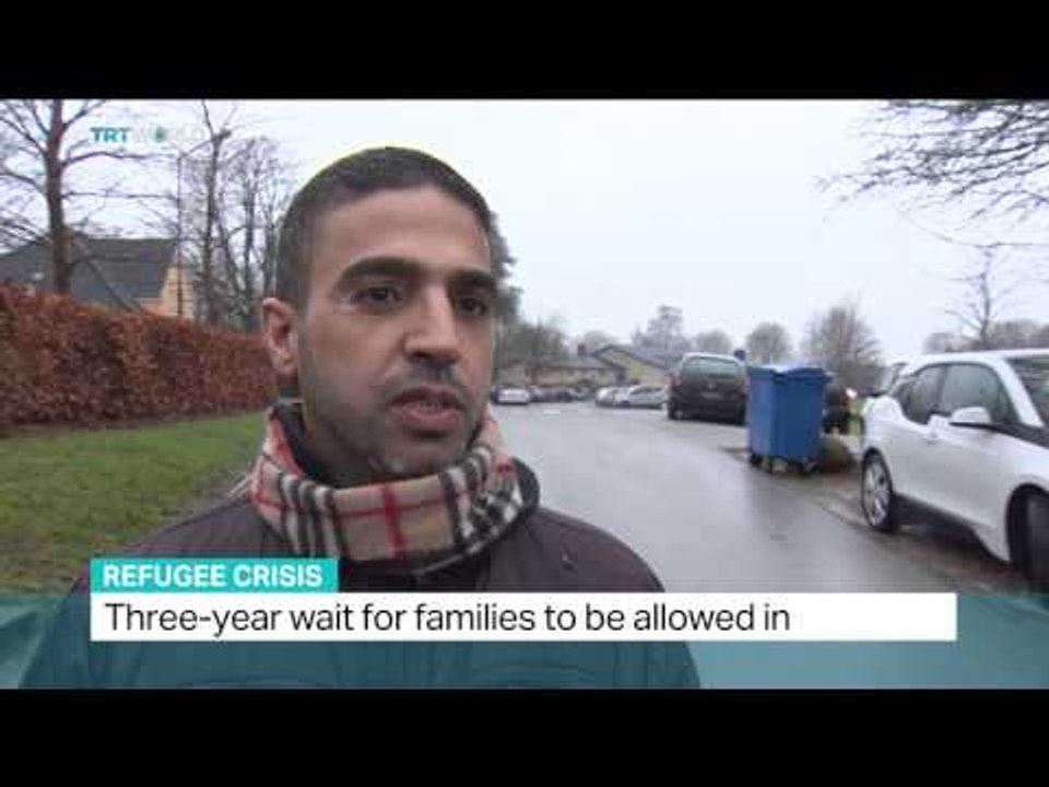 What refugees had to say on the new asylum policy, Kilmeny Duchardt reports from Birkerod