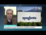 ChemChina offers $43B for Syngenta, the top pesticide seller in N America, Craig Copetas reports