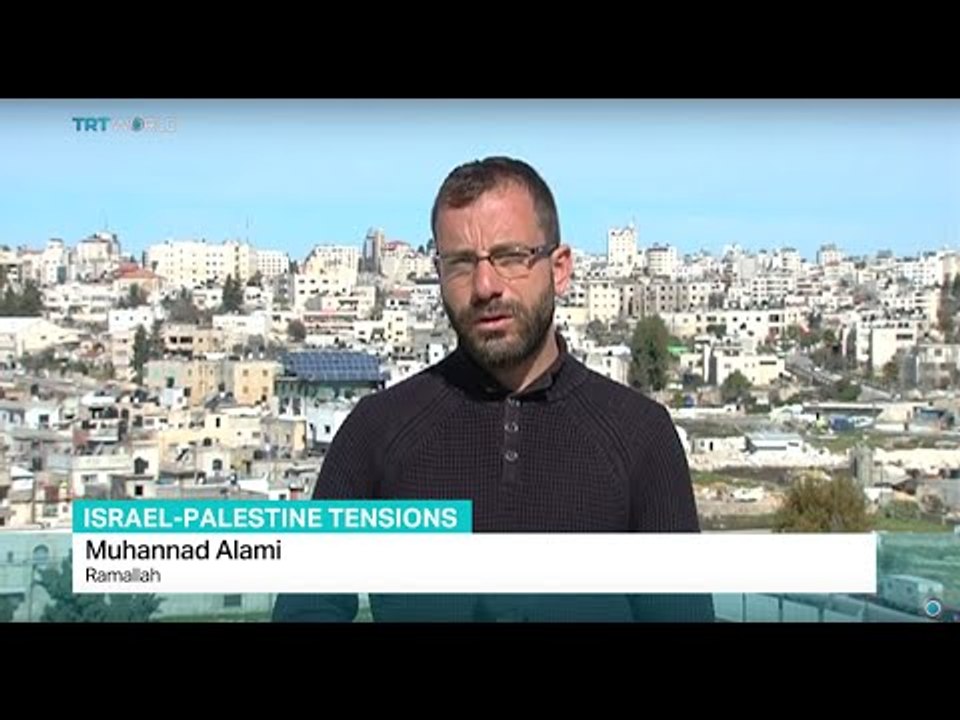 Israel sealed off Ramallah following an alleged attack, Muhannad Alami reports the details