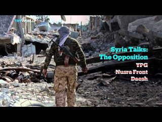 The War in Syria: Opposition heads to Geneva for peace talks