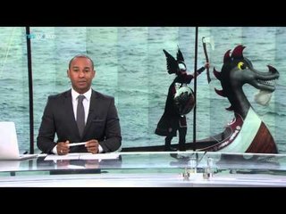 Modern day Vikings celebrate their history in Scotland