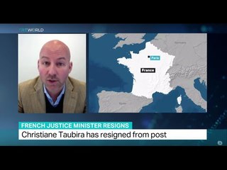 Stefan De Vries elaborates more on French Justice Minister Taubira’s resignation