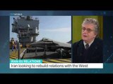 TRT World’s Craig Copetas talks about France-Iran trade