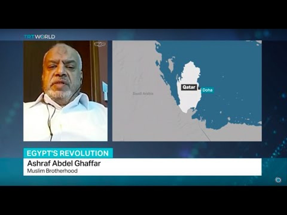 Interview with Ashraf Abdel Ghaffar of Muslim Brotherhood over Egyptian Revolution
