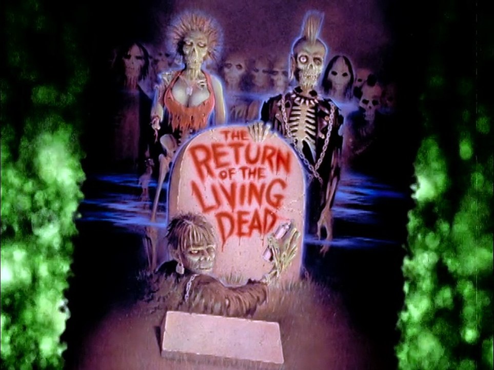 12 - The Return of the Living Dead The Dead Have Risen - fiveofseven zombiRG