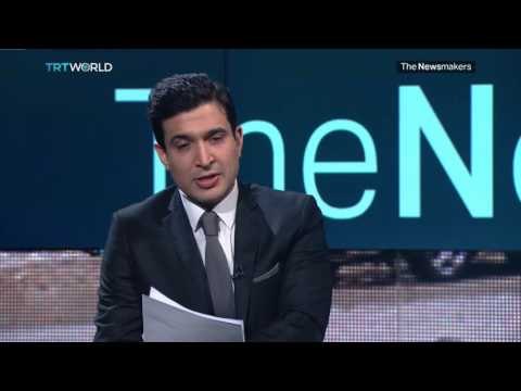 The Newsmakers: Syria Peace Talks and Refugee Volunteers