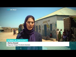Two years without rain in Usguro village, Zeina Awad reports