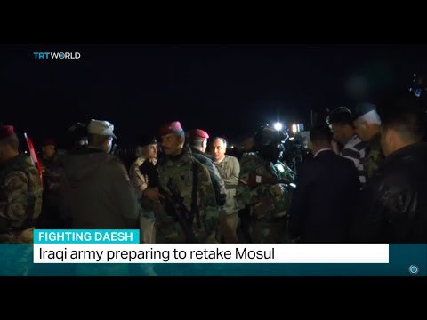 Iraqi army preparing to recapture Mosul from DAESH