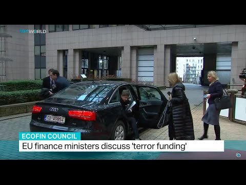 EU finance ministers meet to discuss ‘terror funding’