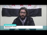 Syrian activist Abdulmunam Junaid gives the latest details on the current situation in Aleppo