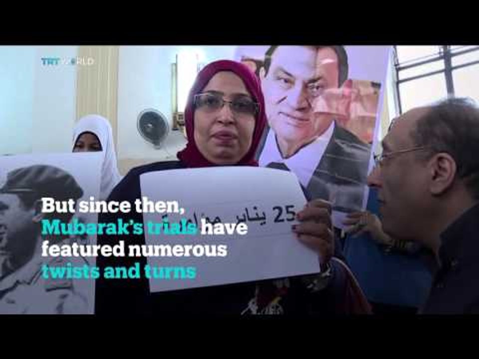 Five years since the fall of Egyptian Leader Hosni Mubarak