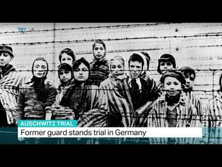 Former Nazi guard stands trial in Germany