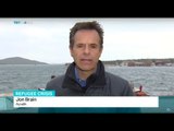 NATO ships en route to tackle human smuggling, Jon Brain reports