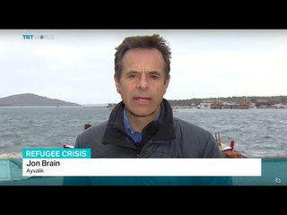 NATO ships en route to tackle human smuggling, Jon Brain reports