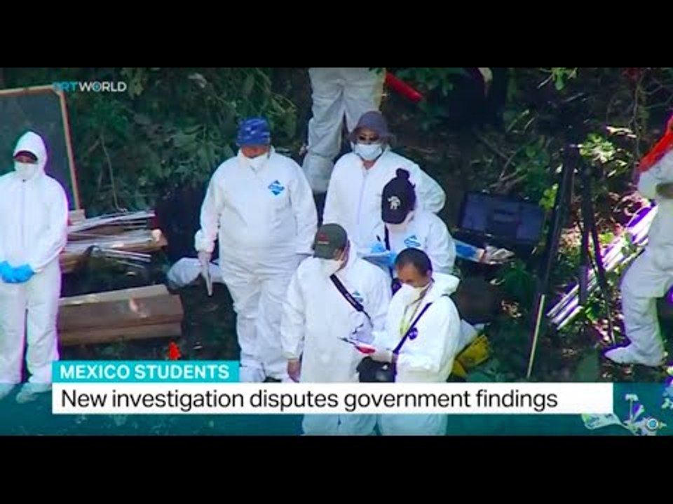 New investigation disputes government findings in Mexico