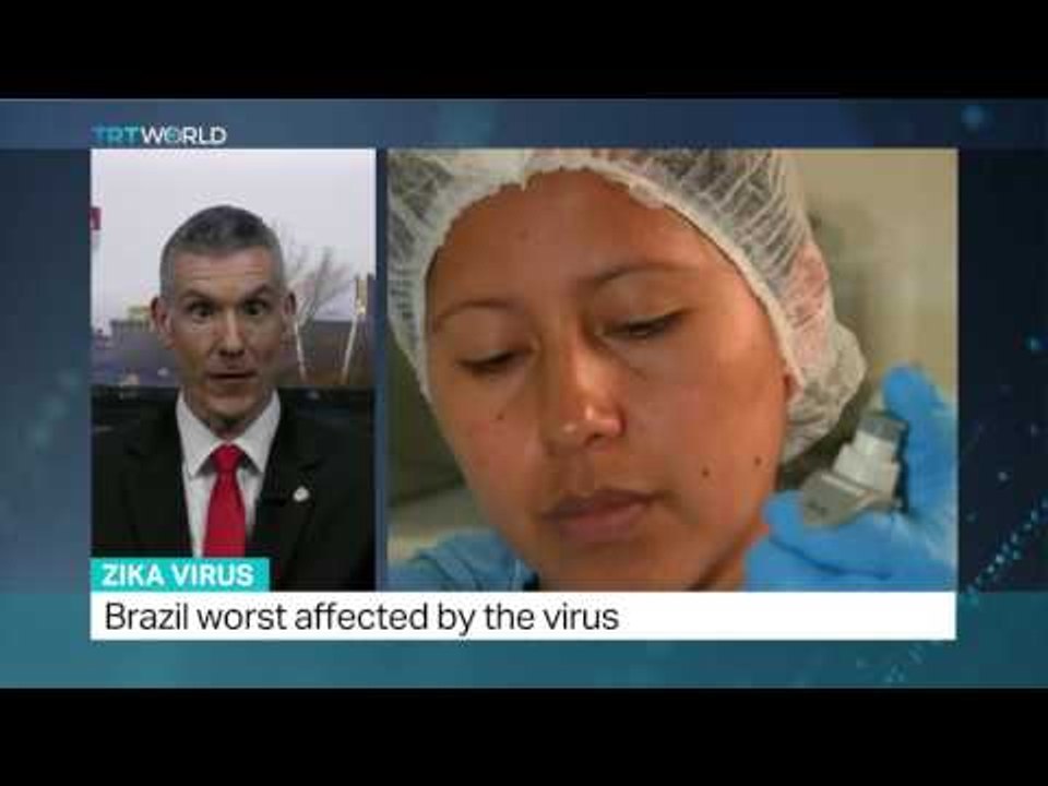 Interview with virologist Derek Gatherer from Lancaster University on Zika virus
