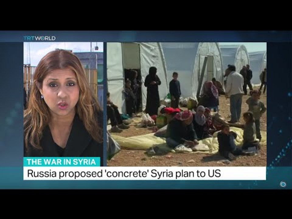 600,000 people could flee Aleppo, Shamim Chowdhury reports from Turkey’s Kilis province