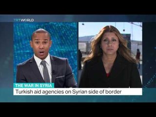 Tải video: Turkey says 600,000 people could flee Aleppo, Shamim Chowdhury reports from Kilis