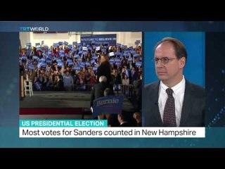 Sean Michael Cox from Bahcesehir University talks about US presidential election