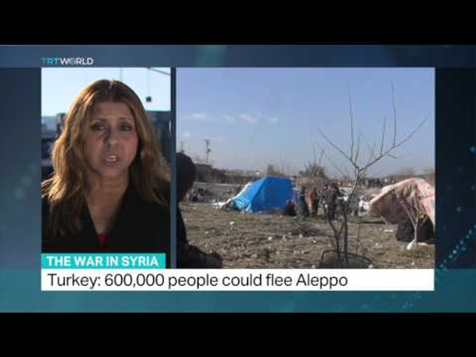 Tens of thousands of Syrians at Turkish border, Shamim Chowdhury reports from Turkey’s Kilis