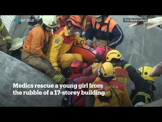 Picture This – Taiwan Earthquake