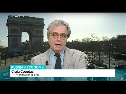 TRT World's Craig Copetas talks about struggling Russian economy