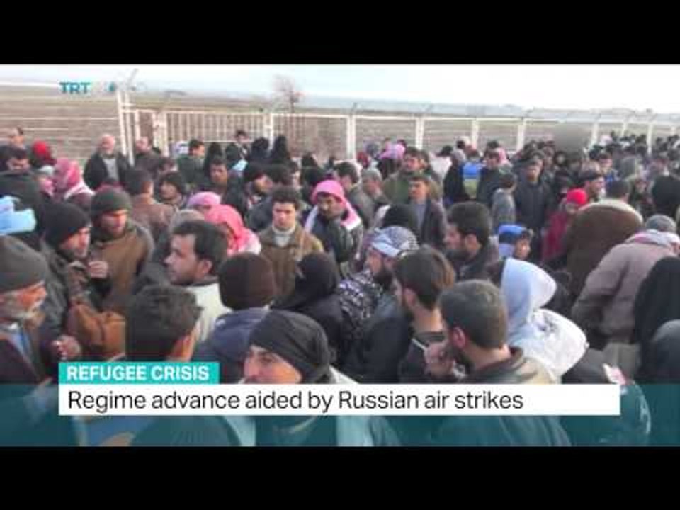 Interview with Paul Nesse on refugee crisis