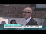 Opposition demands Zuma repay public funds in South Africa, Tsidi Bishop reports from Johannesburg